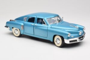 Tucker Torpedo Kék Road Signature 1:18 92268 Fém – 6. kép a 8-ből
