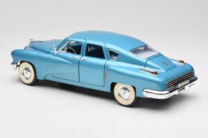 Tucker Torpedo Kék Road Signature 1:18 92268 Fém – 7. kép a 8-ből