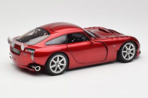 TVR Sagaris Piros Revell 1:18 08816 Fém – 3. kép a 8-ből