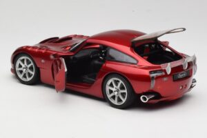 TVR Sagaris Piros Revell 1:18 08816 Fém – 5. kép a 8-ből