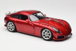 TVR Sagaris Piros Revell 1:18 08816 Fém – 6. kép a 8-ből