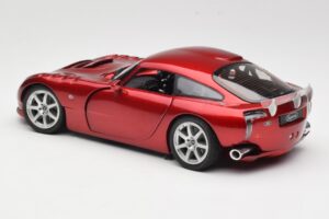 TVR Sagaris Piros Revell 1:18 08816 Fém – 7. kép a 8-ből