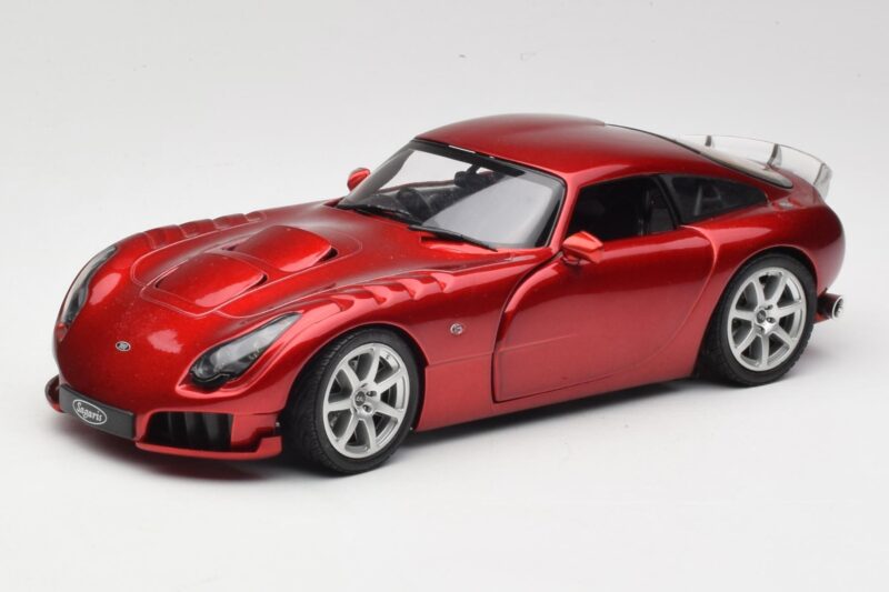 TVR Sagaris Piros Revell 1:18 08816 Fém