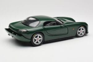 TVR Speed 12 Sötétzöld Hot Wheels 1:18 50429 Fém – 3. kép a 8-ből