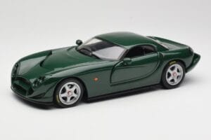 TVR Speed 12 Sötétzöld Hot Wheels 1:18 50429 Fém