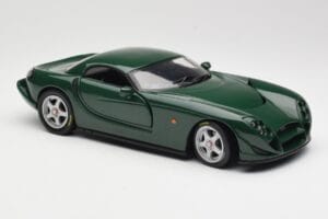 TVR Speed 12 Sötétzöld Hot Wheels 1:18 50429 Fém – 6. kép a 8-ből