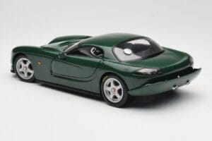 TVR Speed 12 Sötétzöld Hot Wheels 1:18 50429 Fém – 7. kép a 8-ből