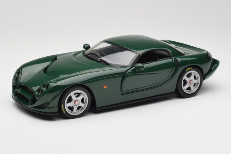 TVR Speed 12 Sötétzöld Hot Wheels 1:18 50429 Fém
