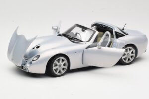TVR Tuscan Mk2 Ezüst Sun Star 1:18 4462 Fém – 2. kép a 8-ből