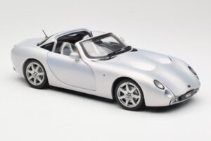 TVR Tuscan Mk2 Ezüst Sun Star 1:18 4462 Fém – 6. kép a 8-ből