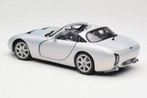 TVR Tuscan Mk2 Ezüst Sun Star 1:18 4462 Fém – 7. kép a 8-ből