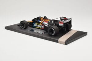 Tyrrell Ford 012 #3 S. Bellof British GP 1984 Minichamps 1:18 117840504 Fém – 5. kép a 6-ből