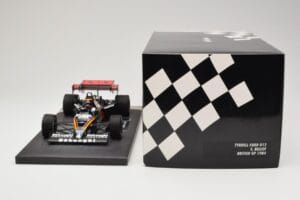 Tyrrell Ford 012 #3 S. Bellof British GP 1984 Minichamps 1:18 117840504 Fém – 6. kép a 6-ből