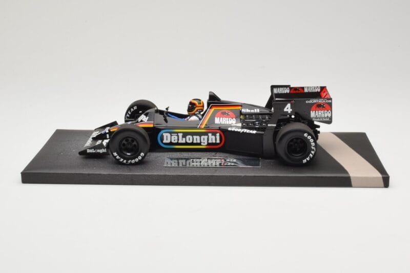 Tyrrell Ford 012 #3 S. Bellof British GP 1984 Minichamps 1:18 117840504 Fém