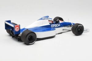 Tyrrell Ford 018 #4 J. Alesi 2nd Place USA GP 1990 Minichamps 1:18 110900004 Fém – 2. kép a 6-ből