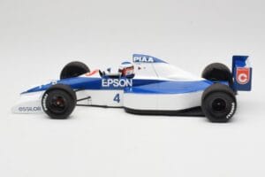 Tyrrell Ford 018 #4 J. Alesi 2nd Place USA GP 1990 Minichamps 1:18 110900004 Fém – 3. kép a 6-ből
