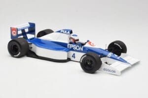 Tyrrell Ford 018 #4 J. Alesi 2nd Place USA GP 1990 Minichamps 1:18 110900004 Fém – 4. kép a 6-ből