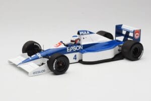 Tyrrell Ford 018 #4 J. Alesi 2nd Place USA GP 1990 Minichamps 1:18 110900004 Fém