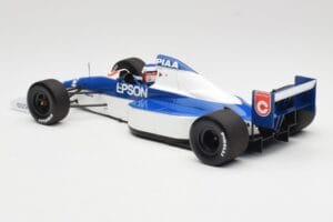 Tyrrell Ford 018 #4 J. Alesi 2nd Place USA GP 1990 Minichamps 1:18 110900004 Fém – 5. kép a 6-ből