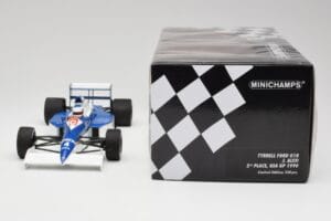 Tyrrell Ford 018 #4 J. Alesi 2nd Place USA GP 1990 Minichamps 1:18 110900004 Fém – 6. kép a 6-ből