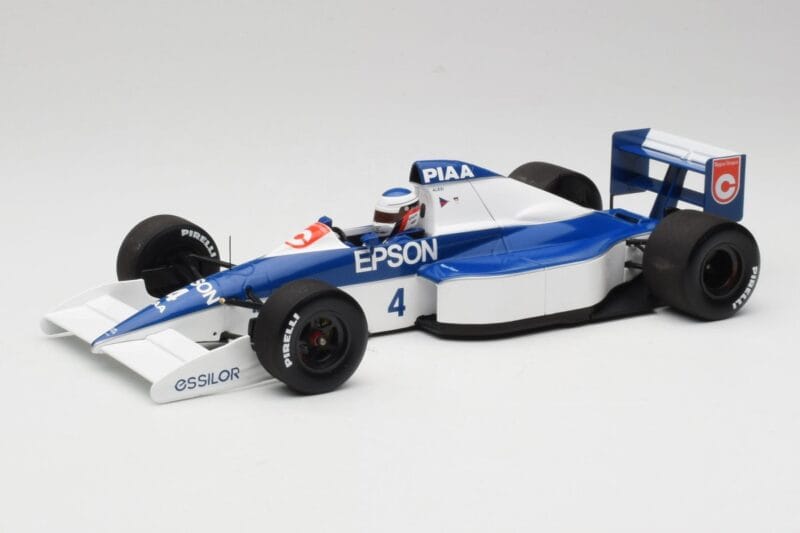 Tyrrell Ford 018 #4 J. Alesi 2nd Place USA GP 1990 Minichamps 1:18 110900004 Fém