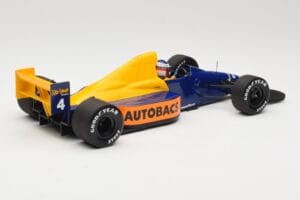 Tyrrell Ford 018 #4 J. Alesi Japanese GP 1989 Minichamps 1:18 110891504 Fém – 2. kép a 6-ből