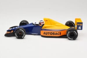 Tyrrell Ford 018 #4 J. Alesi Japanese GP 1989 Minichamps 1:18 110891504 Fém – 3. kép a 6-ből
