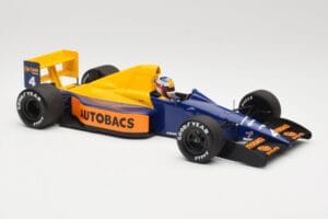 Tyrrell Ford 018 #4 J. Alesi Japanese GP 1989 Minichamps 1:18 110891504 Fém – 4. kép a 6-ből