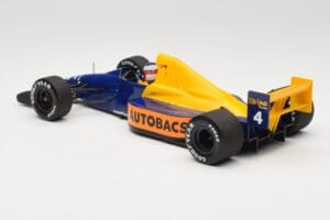 Tyrrell Ford 018 #4 J. Alesi Japanese GP 1989 Minichamps 1:18 110891504 Fém – 5. kép a 6-ből