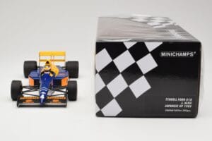 Tyrrell Ford 018 #4 J. Alesi Japanese GP 1989 Minichamps 1:18 110891504 Fém – 6. kép a 6-ből
