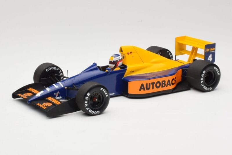 Tyrrell Ford 018 #4 J. Alesi Japanese GP 1989 Minichamps 1:18 110891504 Fém