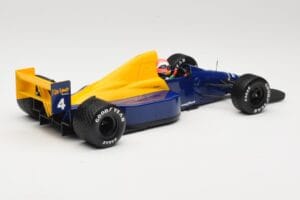 Tyrrell Ford 018 #4 J. Herbert Belgian GP 1989 Minichamps 1:18 110891104 Fém – 2. kép a 6-ből