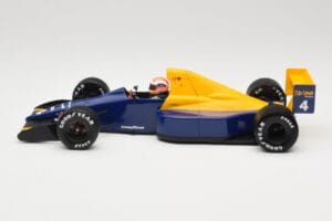 Tyrrell Ford 018 #4 J. Herbert Belgian GP 1989 Minichamps 1:18 110891104 Fém – 3. kép a 6-ből
