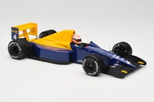 Tyrrell Ford 018 #4 J. Herbert Belgian GP 1989 Minichamps 1:18 110891104 Fém – 4. kép a 6-ből