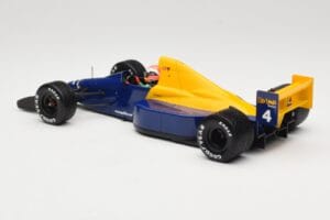Tyrrell Ford 018 #4 J. Herbert Belgian GP 1989 Minichamps 1:18 110891104 Fém – 5. kép a 6-ből