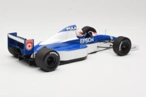 Tyrrell Ford 018 #4 S. Nakajima 6th Place USA GP 1990 Minichamps 1:18 110900003 Fém – 2. kép a 6-ből