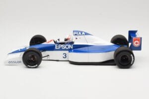 Tyrrell Ford 018 #4 S. Nakajima 6th Place USA GP 1990 Minichamps 1:18 110900003 Fém – 3. kép a 6-ből
