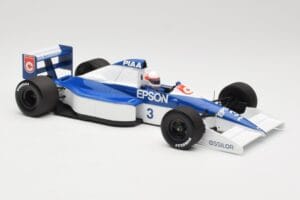 Tyrrell Ford 018 #4 S. Nakajima 6th Place USA GP 1990 Minichamps 1:18 110900003 Fém – 4. kép a 6-ből
