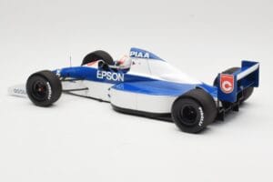 Tyrrell Ford 018 #4 S. Nakajima 6th Place USA GP 1990 Minichamps 1:18 110900003 Fém – 5. kép a 6-ből