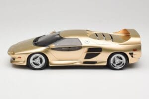Vector M12 Arany BoS Models 1:18 BOS376 Gyanta – 3. kép a 6-ből