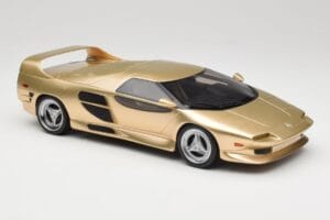 Vector M12 Arany BoS Models 1:18 BOS376 Gyanta – 4. kép a 6-ből