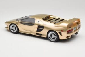 Vector M12 Arany BoS Models 1:18 BOS376 Gyanta – 5. kép a 6-ből