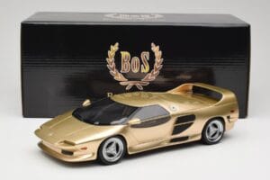 Vector M12 Arany BoS Models 1:18 BOS376 Gyanta – 6. kép a 6-ből