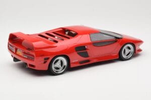 Vector M12 Piros BoS Models 1:18 BOS377 Gyanta – 2. kép a 6-ből
