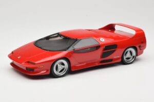 Vector M12 Piros BoS Models 1:18 BOS377 Gyanta