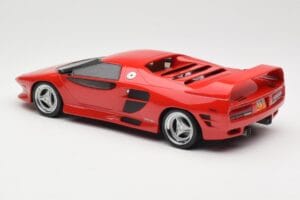 Vector M12 Piros BoS Models 1:18 BOS377 Gyanta – 5. kép a 6-ből
