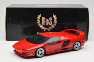 Vector M12 Piros BoS Models 1:18 BOS377 Gyanta – 6. kép a 6-ből