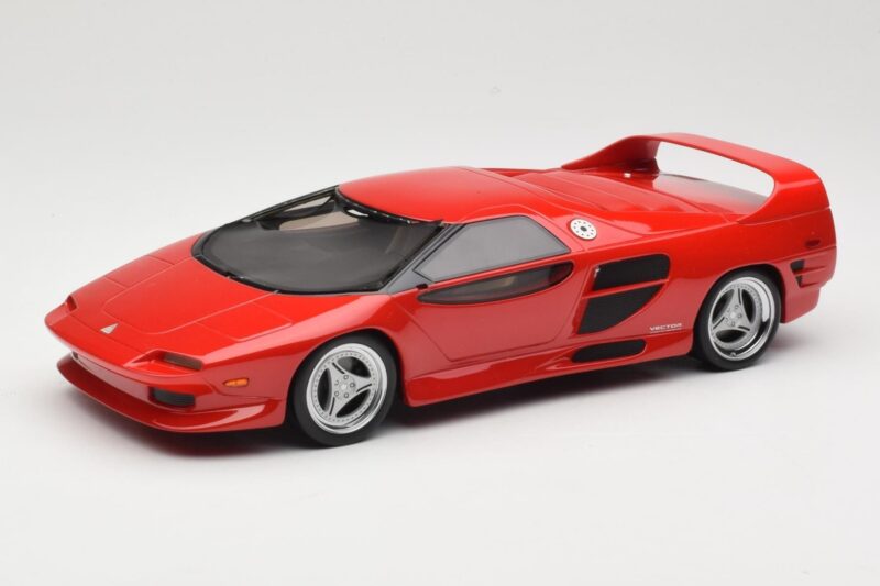 Vector M12 Piros BoS Models 1:18 BOS377 Gyanta