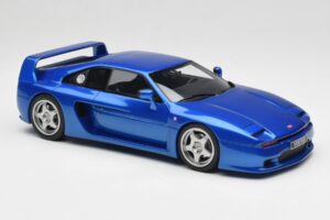 Venturi 400 GT Phase 2 Blue Atlantique Otto 1:18 OT1088 Gyanta – 4. kép a 6-ből