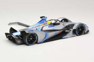 Venturi VFE05 Team Venturi #19 F. Massa Formula E Season 5 2019 Minichamps 1:18 114180019 Fém – 2. kép a 6-ből